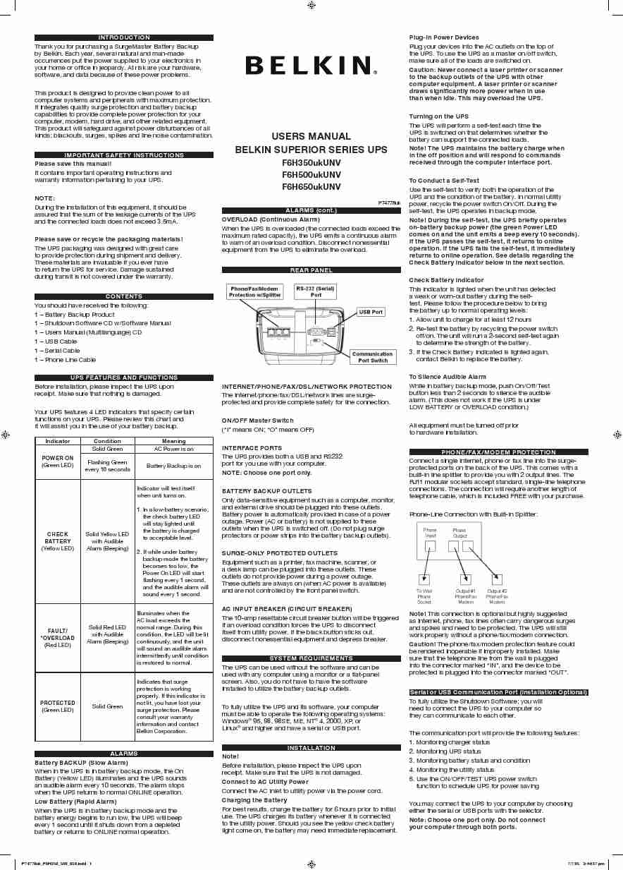 Belkin Power Supply F6H350ukUNV-page_pdf